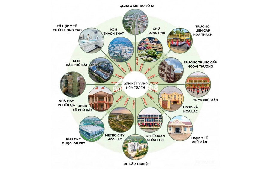 Tôi cần bán mảnh đất đẹp 100m2, mặt tiền 5,97m, đường rộng 15m tại Phú Cát, Hà Nội, giá 2,2 tỷ.