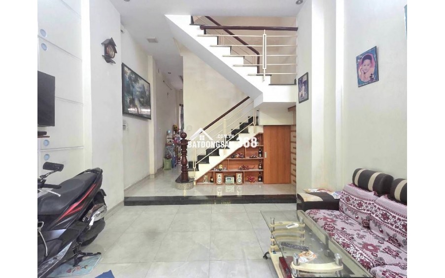 XE HƠI VÔ NHÀ - HẺM NHỰA XE TẢI TRÁNH, ĐẬU ĐỖ - 2 MẶT HẺM TRƯỚC SAU, CÓ CỬA SAU - KHU DÂN TRÍ - PHÙ HỢP KINH DOANH/VĂN PHÒNG - VUÔNG VỨC, PHÁP LÝ