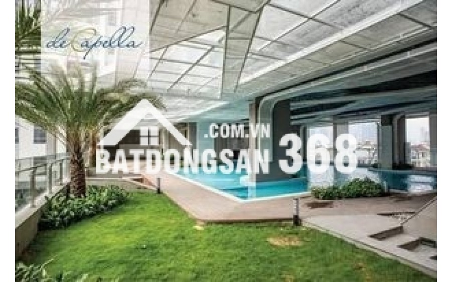 De Capella Quận 2 hiện còn căn 2PN diện tích 76m² view nội khu khá đẹp
