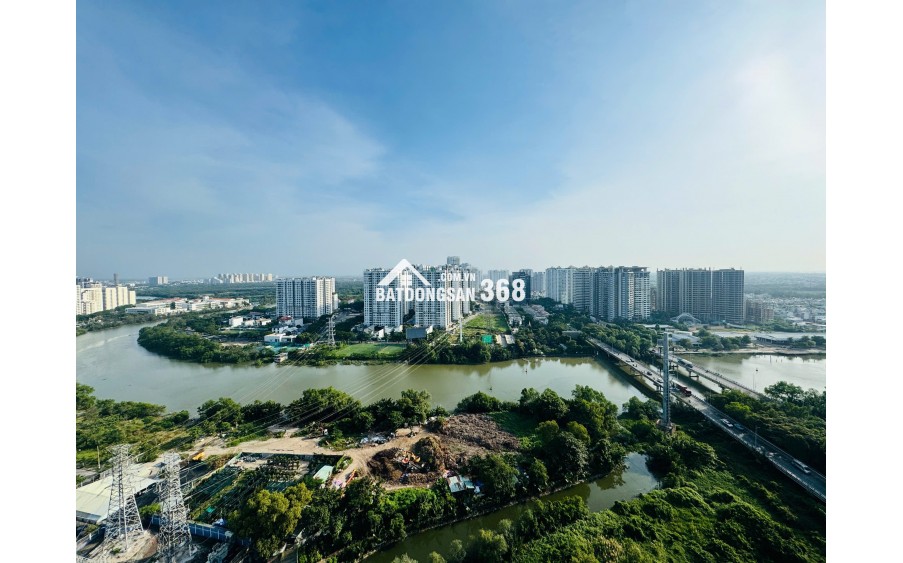 Căn 2Pn view sông, view pháo hoa đẹp tại Lavida Plus Quận 7