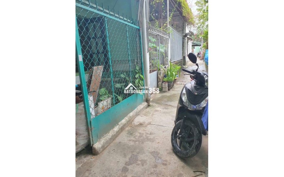 Bán nhà hẻm 971/3A KP3 P. An Phú Đông Q12 nhà trống giao ngay