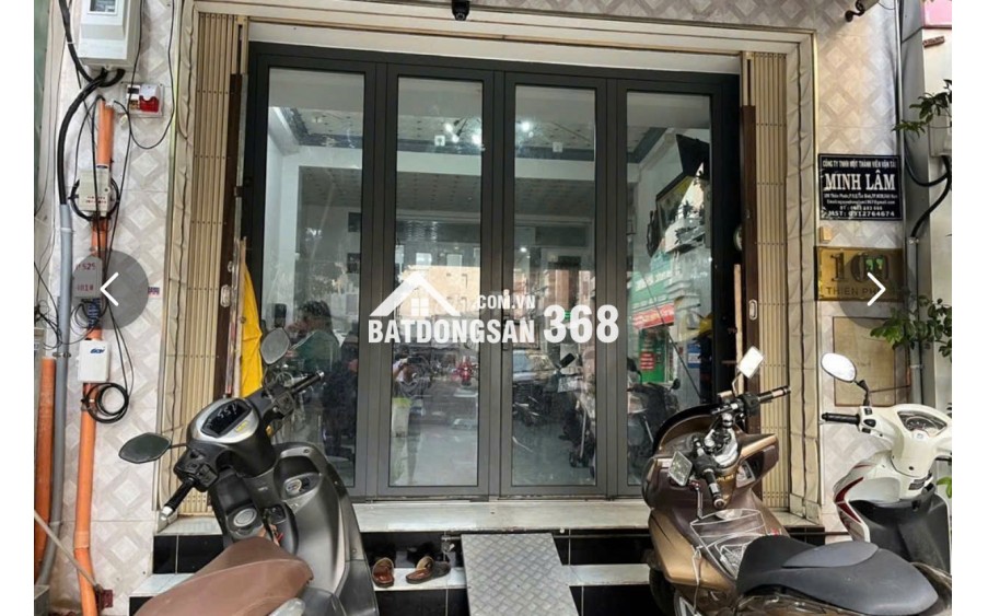 Bán nhà 4 tầng số 100 Thiên Phước P9 Tân Bình vị trí siêu đẹp tiện KD