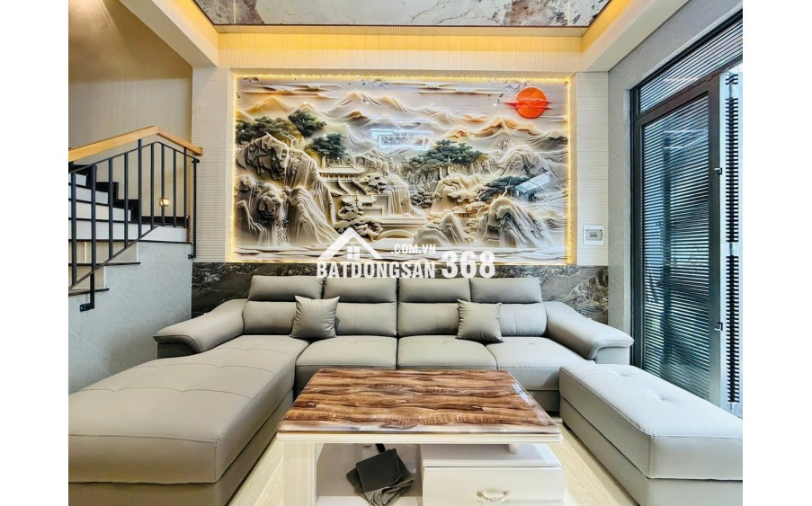 Bán nhà cao cấp 3 lầu hẻm 1/ Nguyễn Văn Khối P11 Gò Vấp