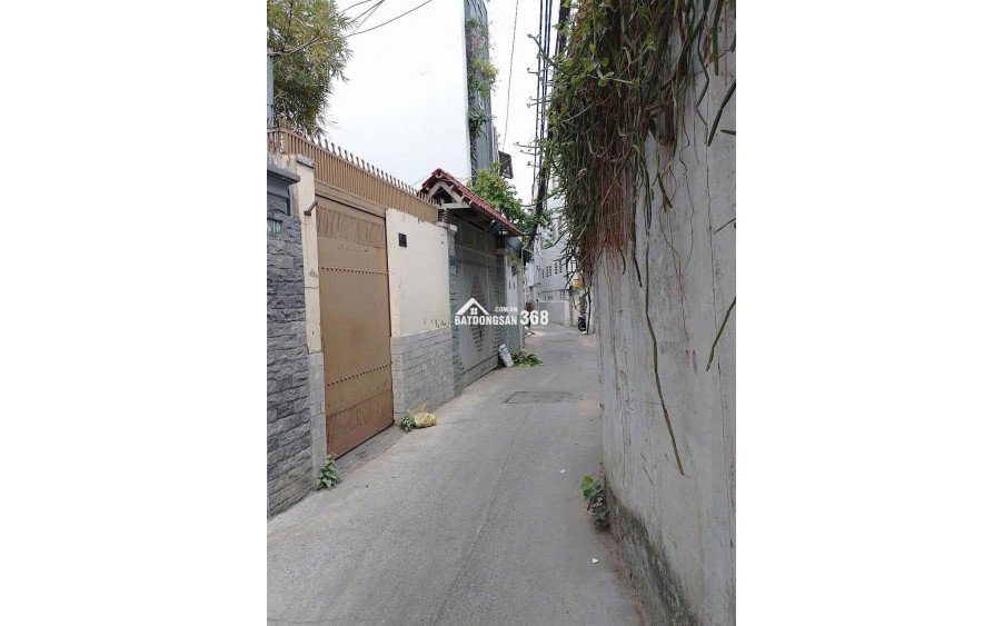 Bán nhà 3 x 20m 2 lầu hẻm xe hơi thông Nhiêu Tứ P7 Phú Nhuận