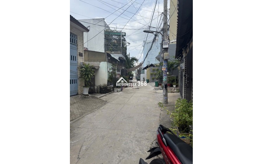 BÁN NHÀ 4 TẦNG, GẦN VÕ TRẦN CHÍ, BÌNH TÂN, HẺM 6M, 69 M² (4X17), NHỈNH 5 TỶ.