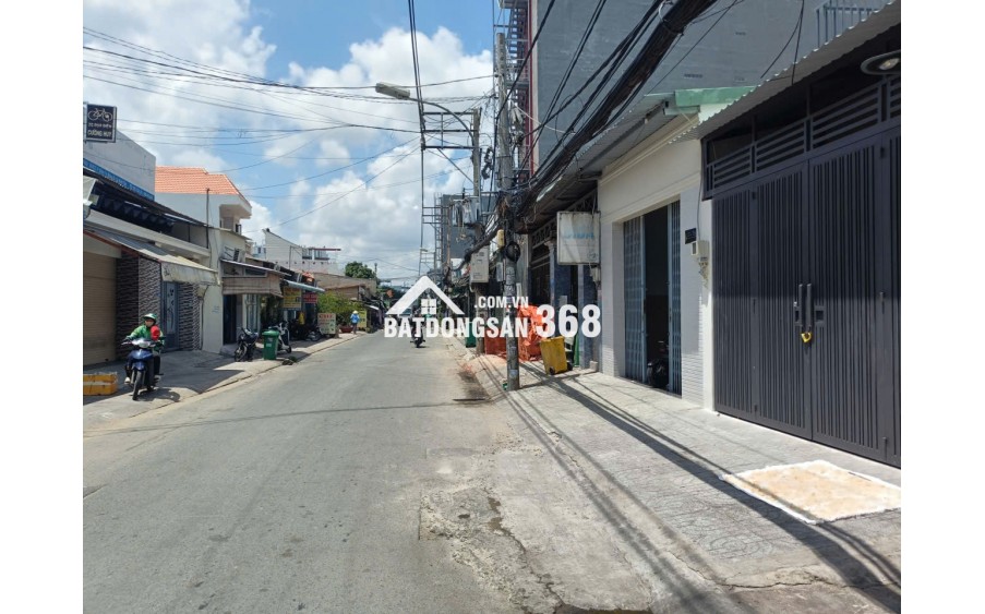 Bán Nhà mới 1 trệt 1 lầu hẻm xe tải lớn đường Sinco, Bình Tân