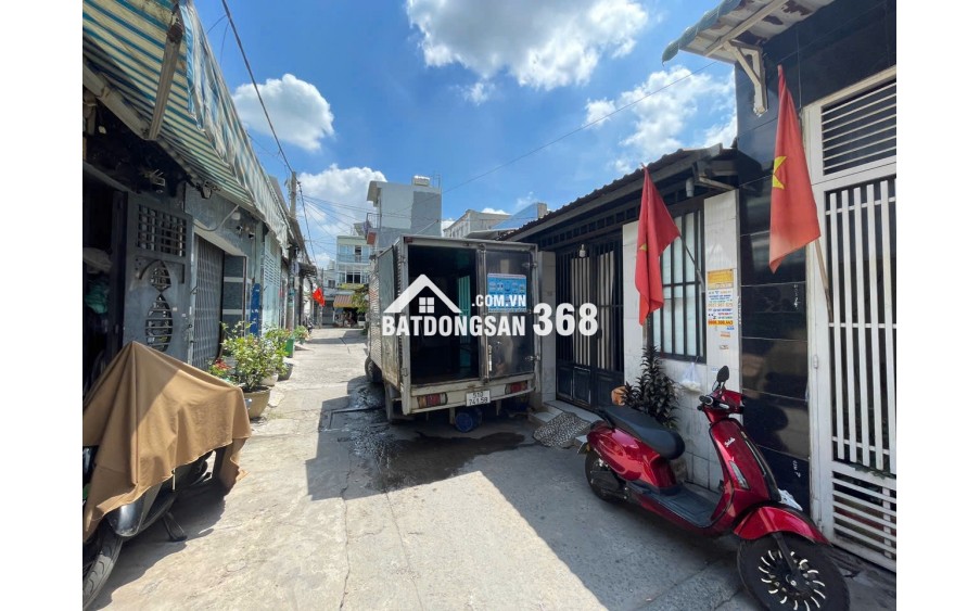 Bán nhà cấp 4 hẻm xe hơi LK 5-6, Vĩnh Lộc B, Huyện Bình Chánh (cũ)