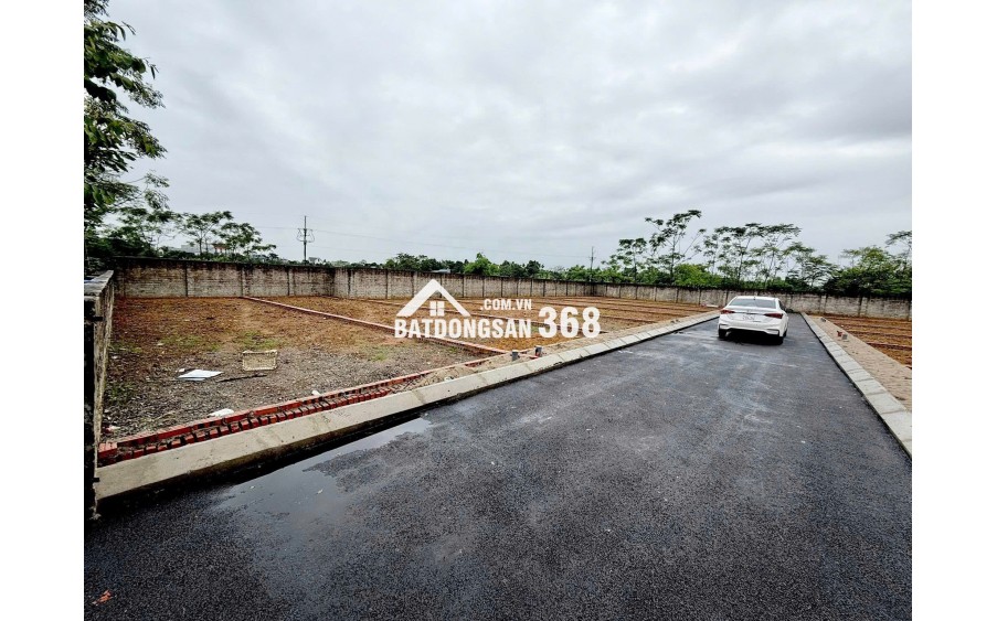 MẢNH ĐẤT VÀNG GIÁ F0 TẠI SƠN ĐÔNG, SƠN TÂY, HÀ NỘI. 100m2 full thổ, mặt tiền 6,8m