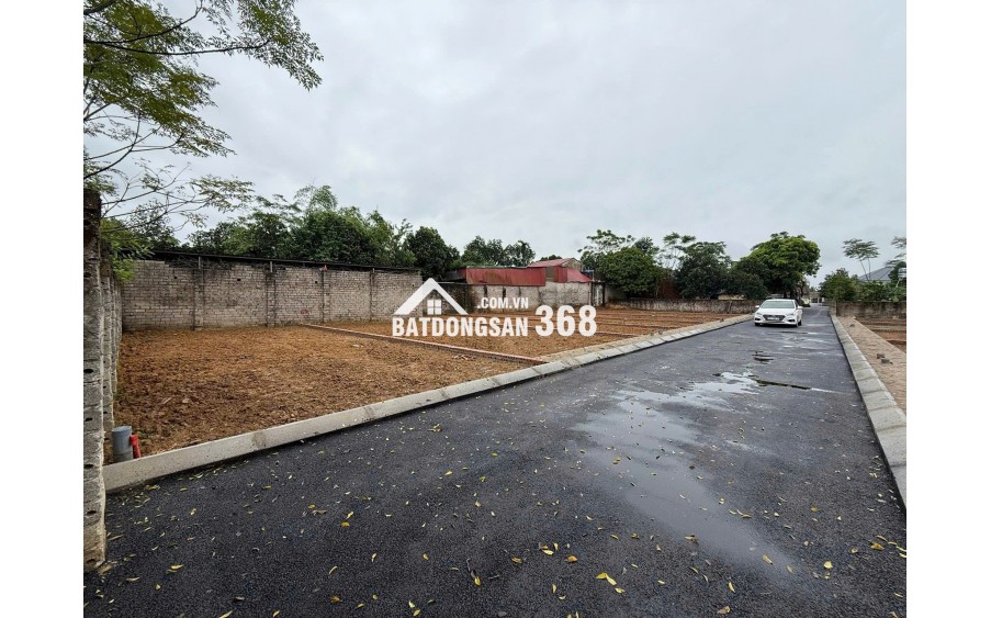 MẢNH ĐẤT VÀNG GIÁ F0 TẠI SƠN ĐÔNG, SƠN TÂY, HÀ NỘI. 100m2 full thổ, mặt tiền 6,8m