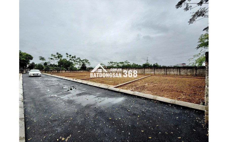 MẢNH ĐẤT VÀNG GIÁ F0 TẠI SƠN ĐÔNG, SƠN TÂY, HÀ NỘI. 100m2 full thổ, mặt tiền 6,8m