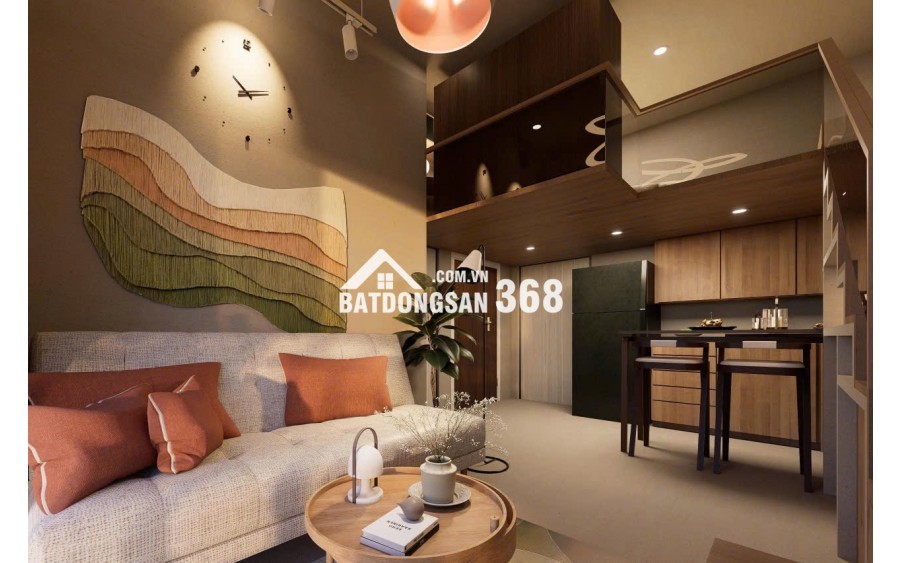 Happy Home 2PN + 2WC - Thanh toán 30% (165 Triệu) sở hữu ngay, sổ hồng riêng⁠