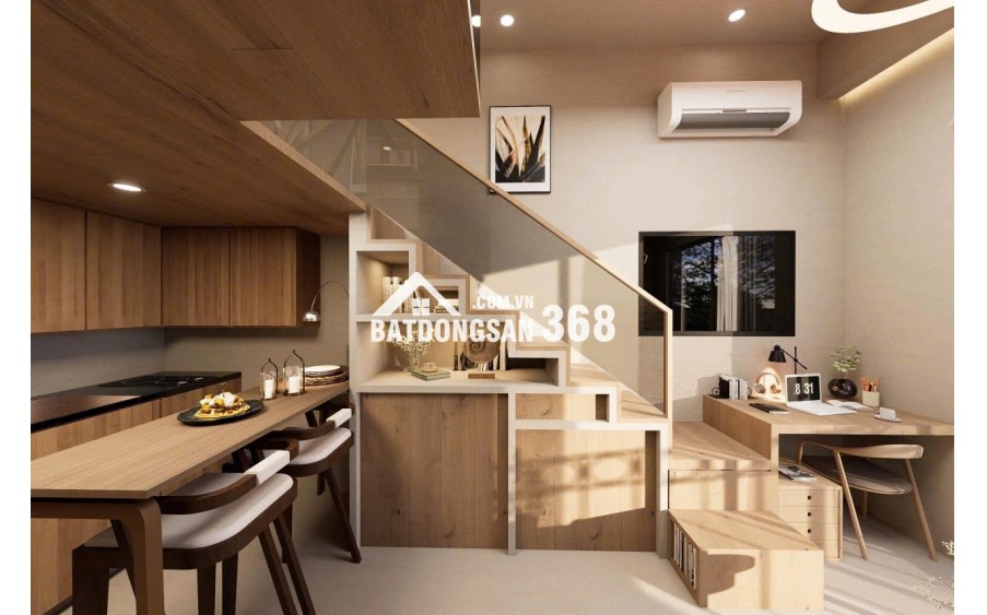 Căn hộ 2PN Nhơn Trạch giá chỉ hơn 500Tr - Khai thác cho thuê ngay, tỷ suất sinh lời 10%/năm