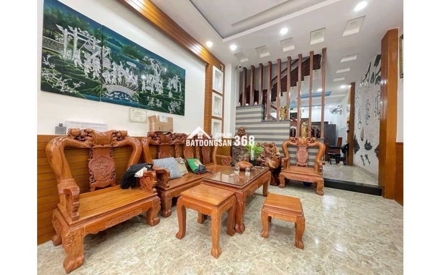 HẺM XE HƠI - NHÀ MỚI ĐẸP TẠI ĐỘC LẬP - TÂN PHÚ - 4X20 - TẶNG FULL NỘI THẤT