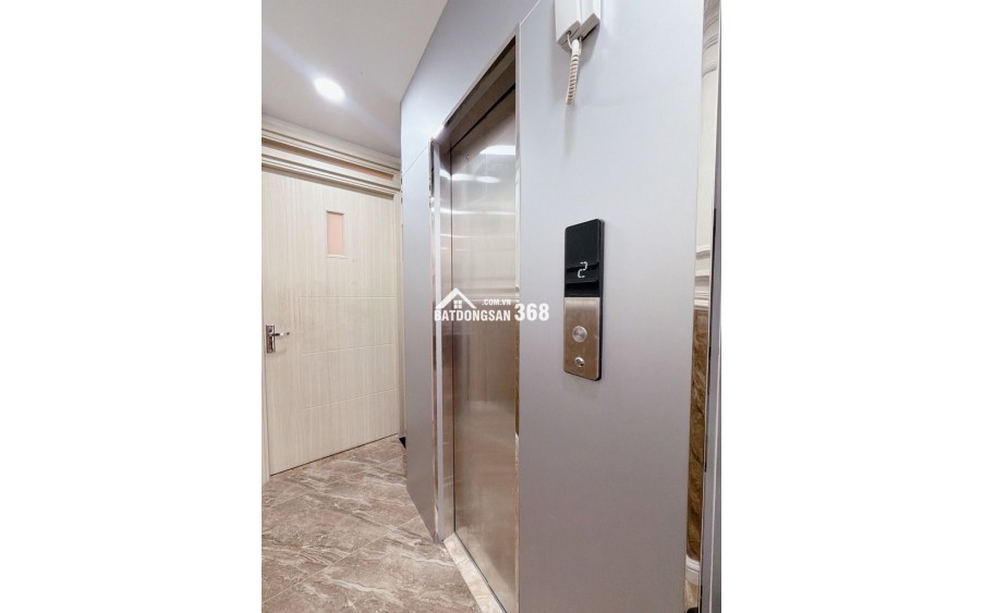 - CĂN HỘ DỊCH VỤ TRẦN TUẤN KHẢI - TRẦN HƯNG ĐẠO - 7 TẦNG có HẦM, THANG MÁY
