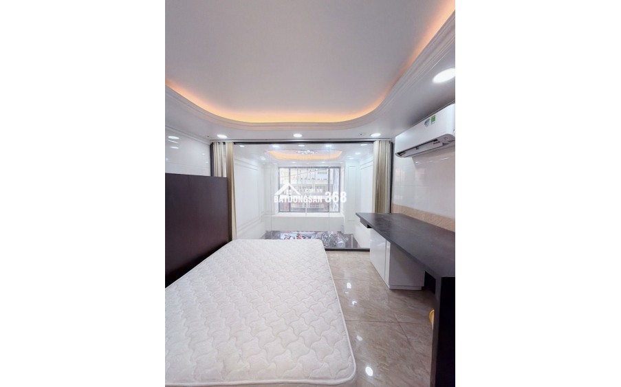 - CĂN HỘ DỊCH VỤ TRẦN TUẤN KHẢI - TRẦN HƯNG ĐẠO - 7 TẦNG có HẦM, THANG MÁY