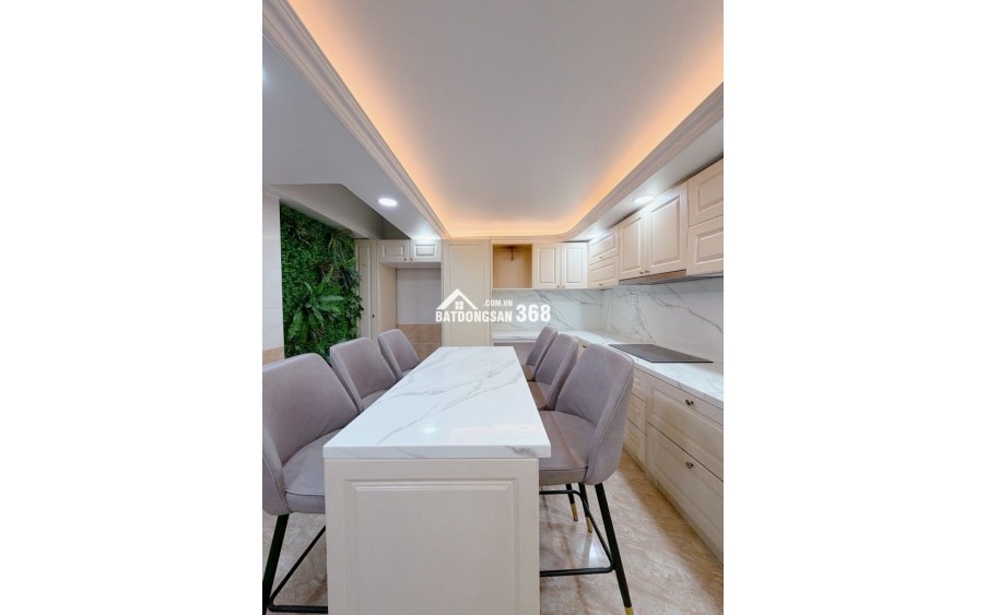 - CĂN HỘ DỊCH VỤ TRẦN TUẤN KHẢI - TRẦN HƯNG ĐẠO - 7 TẦNG có HẦM, THANG MÁY
