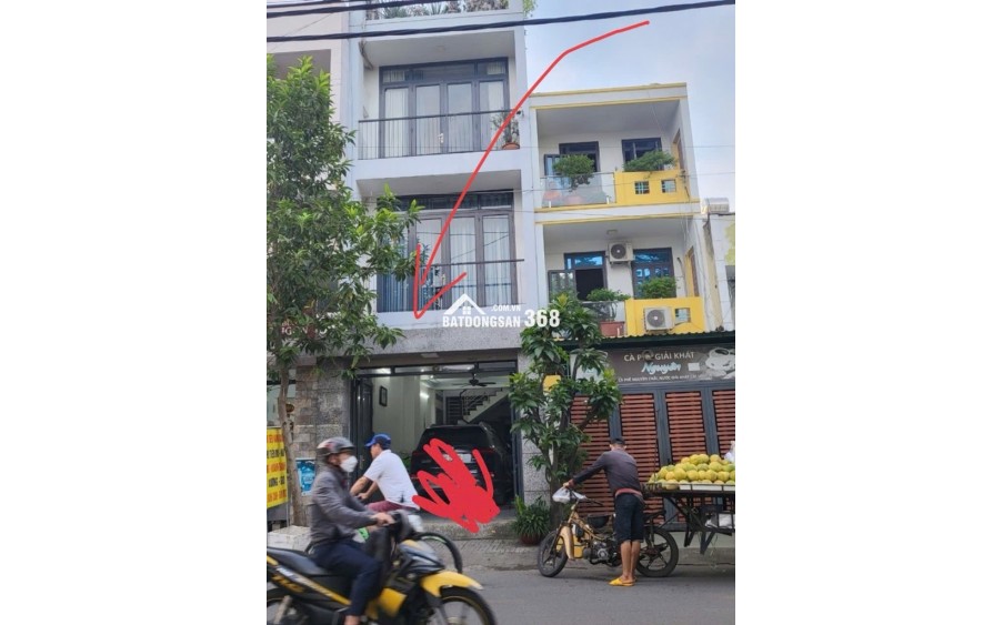 MẶT TIỀN KINH DOANH ĐỈNH - 2 BƯỚC CHÂN SANG TÂN BÌNH - NHÀ ĐẸP Ở NGAY BTCT KIÊN CỐ