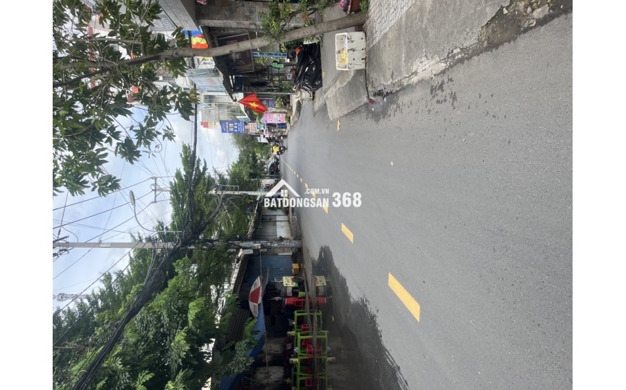 MẶT TIỀN KINH DOANH ĐỈNH - 2 BƯỚC CHÂN SANG TÂN BÌNH - NHÀ ĐẸP Ở NGAY BTCT KIÊN CỐ