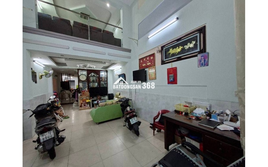 SIÊU PHẨM 2 MẶT HẺM TRƯỚC SAU - XE TẢI TRÁNH - KHU VIP TÂN PHÚ