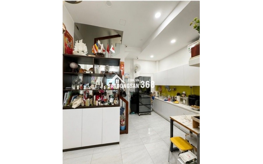  TRUNG TÂM Q5 - NGAY NGUYỄN TRÃI - TRẦN BÌNH TRỌNG - 4 TẦNG- NỞ HẬU GẦN 5M- DTSD : 139M2 - CHỈ 6.8 TỎI (p. Chợ Quán)