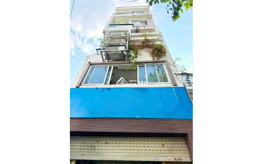 HXH TÂN THÀNH GIÁP ÂU CƠ – 6 TẦNG – 53M²