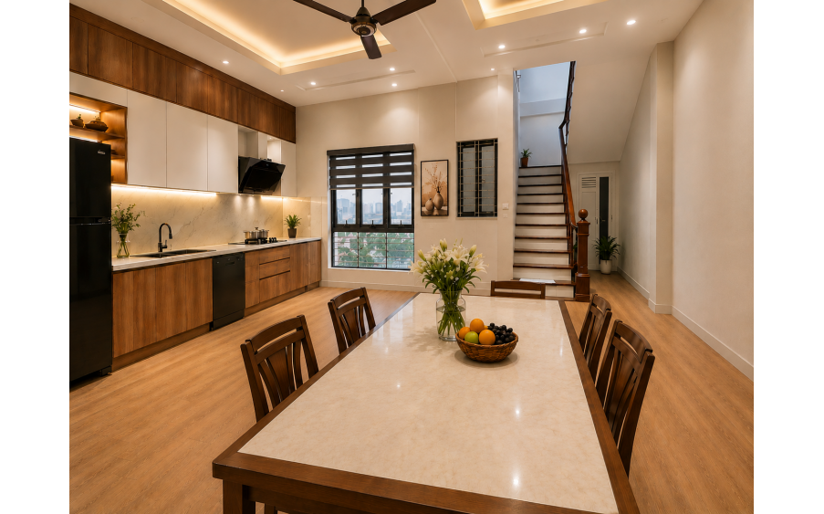 nhà lô góc hồ Tây- Vị trí vàng tiện nghi đỉnh