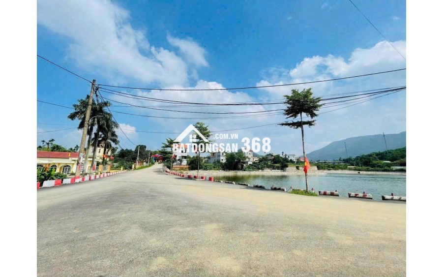 mảnh đất nghỉ dưỡng view siêu đẹp tại khu đô thị vệ tinh Hoà Lạc
