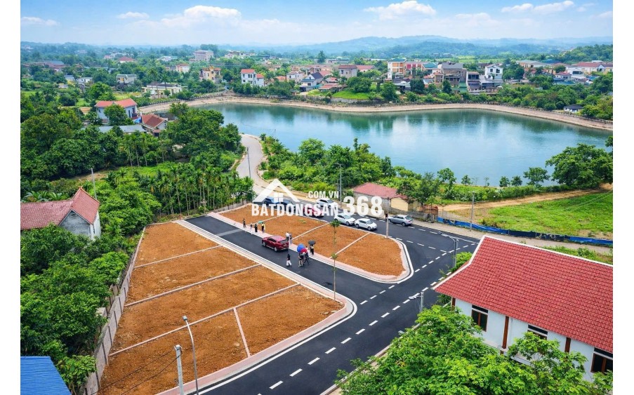 mảnh đất nghỉ dưỡng view siêu đẹp tại khu đô thị vệ tinh Hoà Lạc