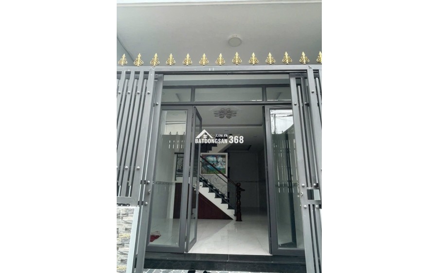 Bán nhà 2 tầng 40m2, 2PN, sổ hồng, 4.7 tỷ, hẻm Trần Xuân Soạn, Q7