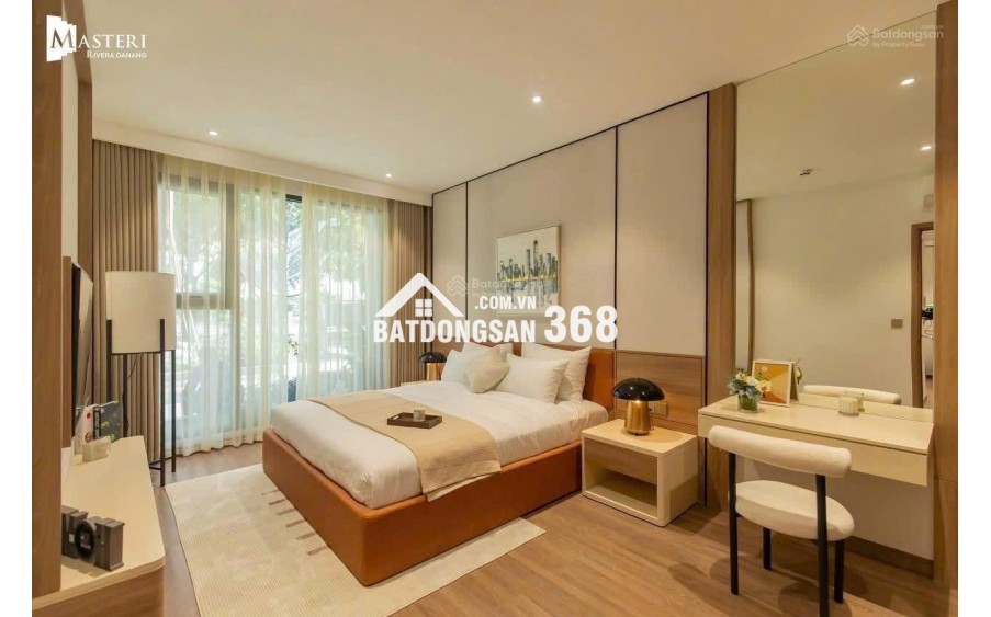 RẺ hơn thị trường 400TR căn MASTERI Tòa B Trục 09 view ngã ba sông, vận hành cho thuê 26tr/tháng
