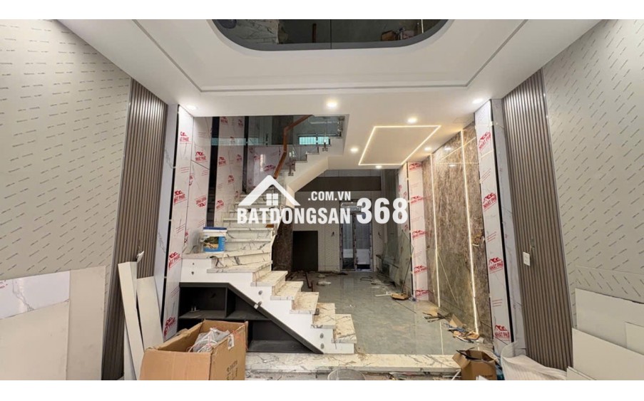 BÁN NHÀ 4 TẦNG, BÌNH TÂN, HẺM 6M, KHU TÊN LỬA, 50,6 M² (4,25X12), 5.X TỶ