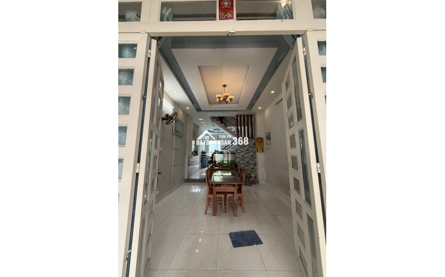 BÁN NHÀ 4 TẦNG, GẦN VÕ TRẦN CHÍ, BÌNH TÂN, HẺM 6M, 69 M² (4X17), NHỈNH 5 TỶ.