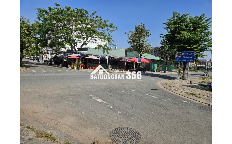 Bán đất lô góc 2 mặt tiền 104m2 khu tái định cư Nam Rạch Chiếc Q2 cũ