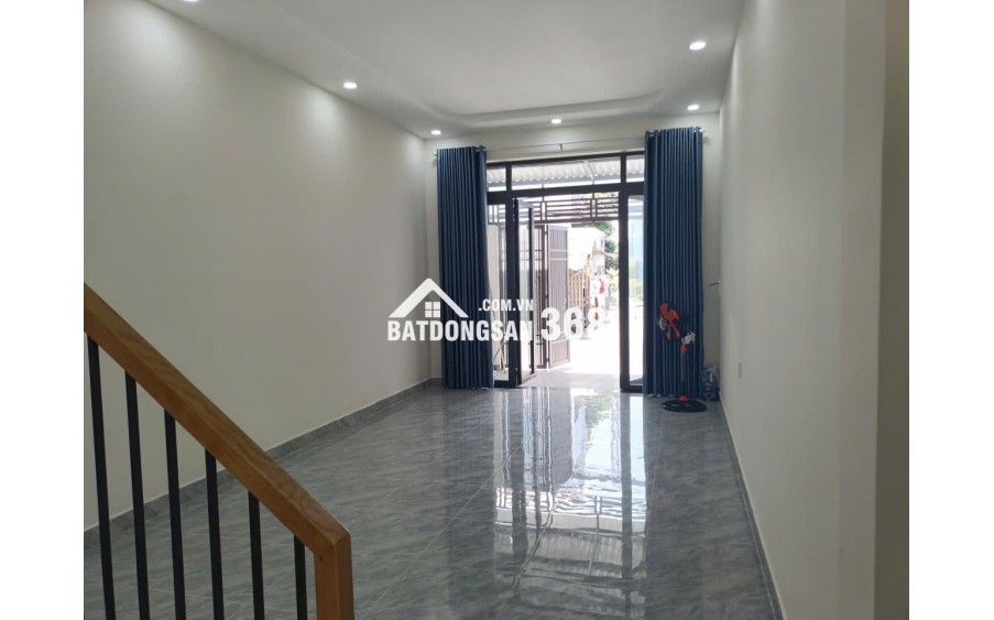Bán Nhà mới 1 trệt 1 lầu hẻm xe tải lớn đường Sinco, Bình Tân