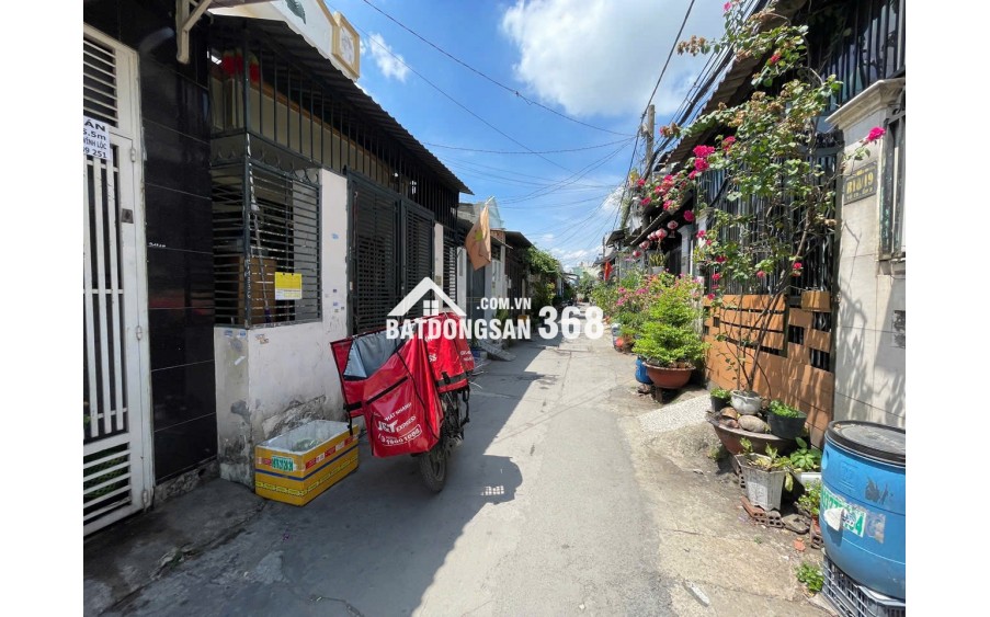 Bán nhà cấp 4 hẻm xe hơi LK 5-6, Vĩnh Lộc B, Huyện Bình Chánh (cũ)