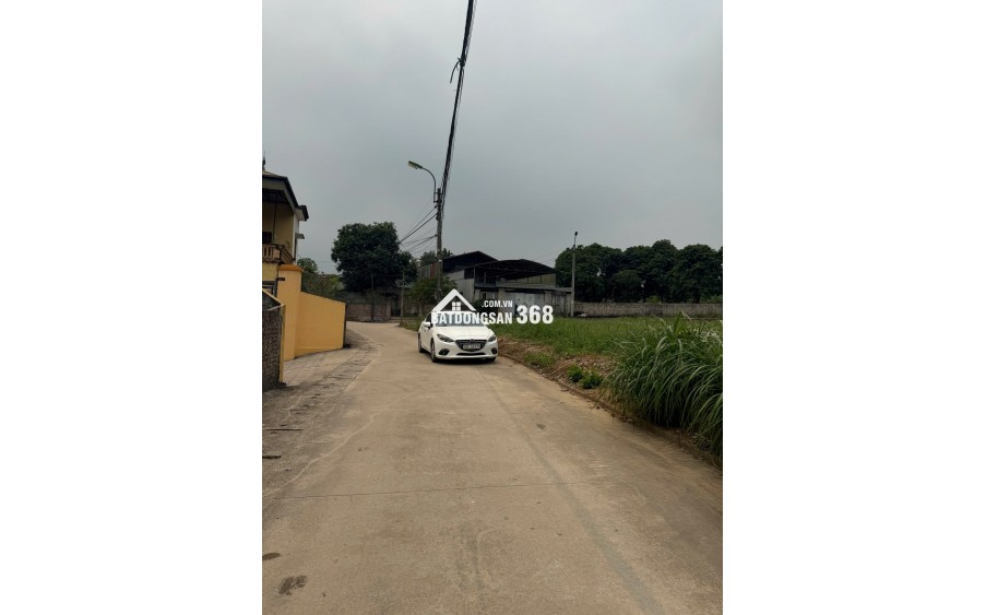 đất thạch thất 100m2 full thổ cư 18tr.m2