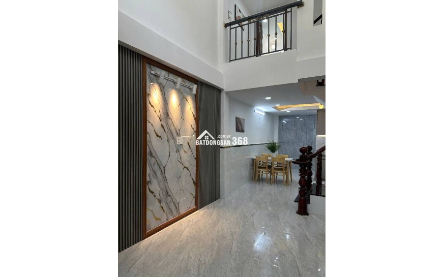 BÁN NHÀ ĐẸP NHƯ HOA HẬU – MỚI HOÀN THIỆN, SỔ HOÀN CÔNG MỚI