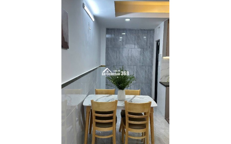 BÁN NHÀ ĐẸP NHƯ HOA HẬU – MỚI HOÀN THIỆN, SỔ HOÀN CÔNG MỚI