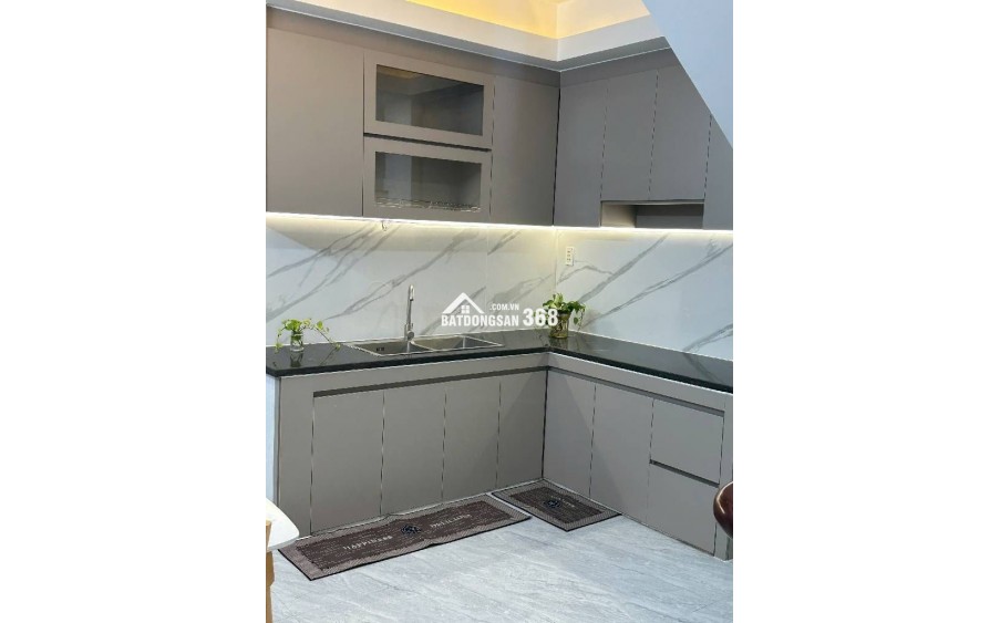 BÁN NHÀ ĐẸP NHƯ HOA HẬU – MỚI HOÀN THIỆN, SỔ HOÀN CÔNG MỚI