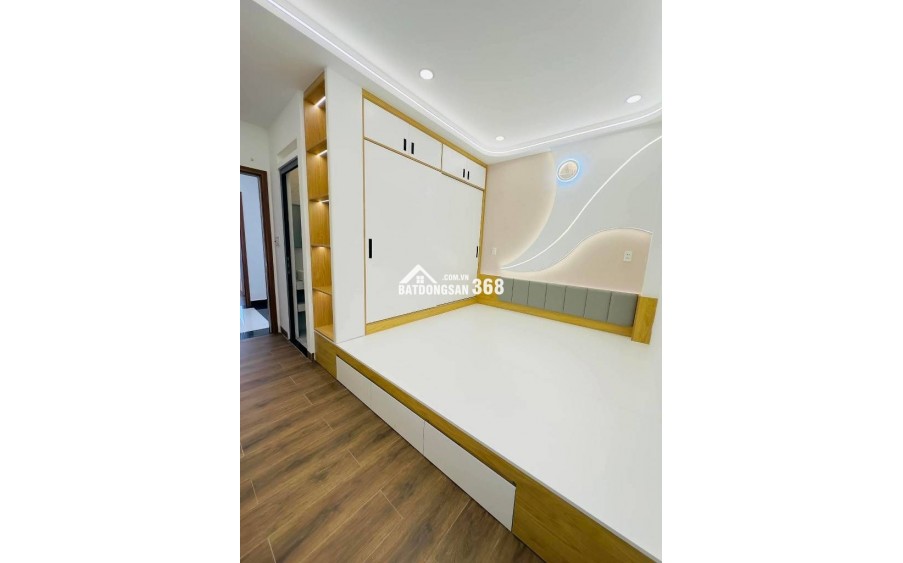 Nhà mới đẹp – Hẻm xe hơi thông Hương Lộ 2, P. Bình Trị Đông, Bình Tân | 4x14m |