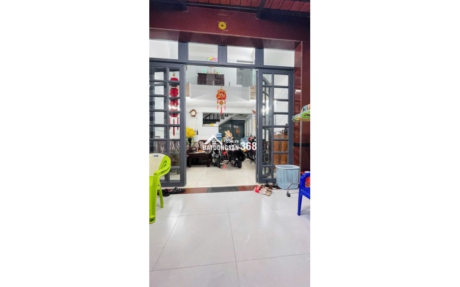 TRUNG TÂM TÂN PHÚ - NGAY BÌNH LONG - THẠCH LAM - THOẠI NGỌC HẦU - HẺM XE TẢI THÔNG - 4 TẦNG BTCT