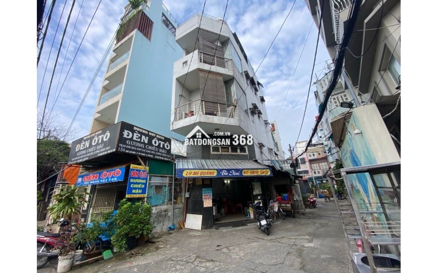 BÁN NHÀ 2 MẶT TIỀN CHẾ LAN VIÊN – TÂY THẠNH – TÂN PHÚ- VIEW HỒ BƠI.