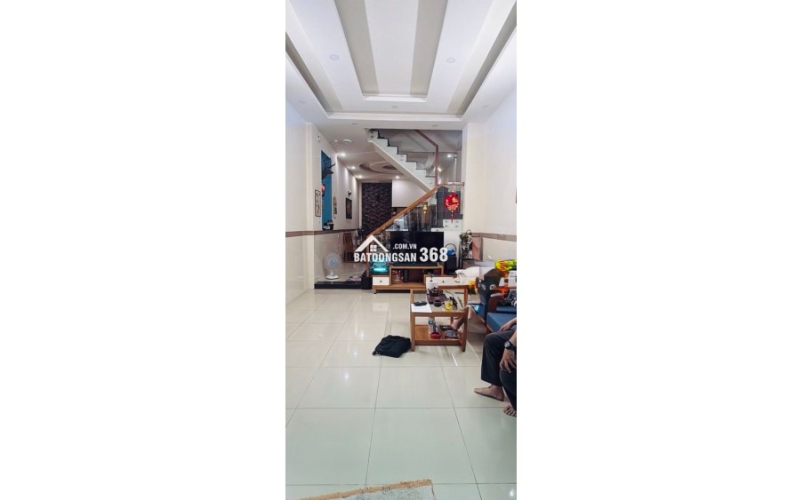 NHÀ MỚI Ở NGAY LÊ THÚC HOẠCH,TÂN PHÚ. HẺM 5M Ô TÔ TỚI NHÀ,KDC AN NINH,YÊN TĨNH. 4M X 14.5M,3 TẦNG,ĐÚC BTCT CHẮC CHẮN,SỔ VUÔNG A4,KHÔNG LG 