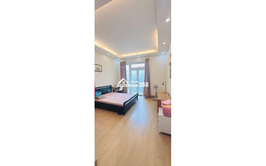  NHÀ MỚI Ở NGAY LÊ THÚC HOẠCH,TÂN PHÚ. HẺM 5M Ô TÔ TỚI NHÀ,KDC AN NINH,YÊN TĨNH. 4M X 14.5M,3 TẦNG,ĐÚC BTCT CHẮC CHẮN,SỔ VUÔNG A4,KHÔNG LG 