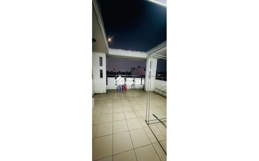 CHDV NGAY NGUYỄN SÚY,TÂN PHÚ. HẺM 4M GẦN CHỢ,TRƯỜNG HỌC,BỆNH VIỆN...NGANG LỚN 4.8M x 15.5M,5 TẦNG,7