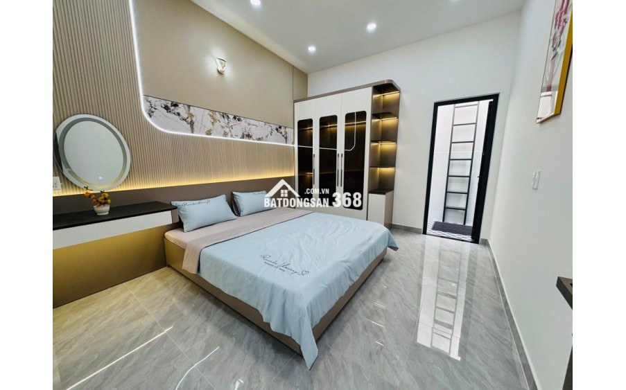 TÂN BÌNH 3”  Ô TÔ TỚI CỬA - GẦN 45M2 - 2 TẦNG MỚI, 3 PN (1 Phòng Dưới Trệt), 3 WC - VÀI BƯỚC RA MẶT TIỀN - KHU DÂN TRÍ CAO -