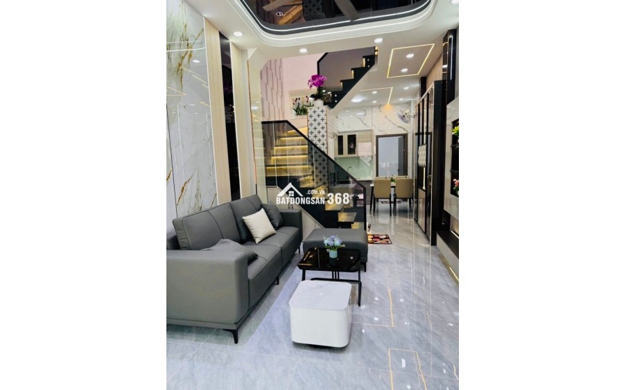 TÂN BÌNH 3”  Ô TÔ TỚI CỬA - GẦN 45M2 - 2 TẦNG MỚI, 3 PN (1 Phòng Dưới Trệt), 3 WC - VÀI BƯỚC RA MẶT TIỀN - KHU DÂN TRÍ CAO