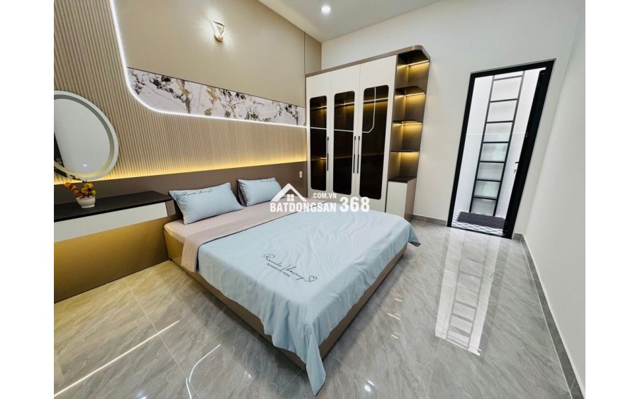 TÂN BÌNH 3”  Ô TÔ TỚI CỬA - GẦN 45M2 - 2 TẦNG MỚI, 3 PN (1 Phòng Dưới Trệt), 3 WC - VÀI BƯỚC RA MẶT TIỀN - KHU DÂN TRÍ CAO