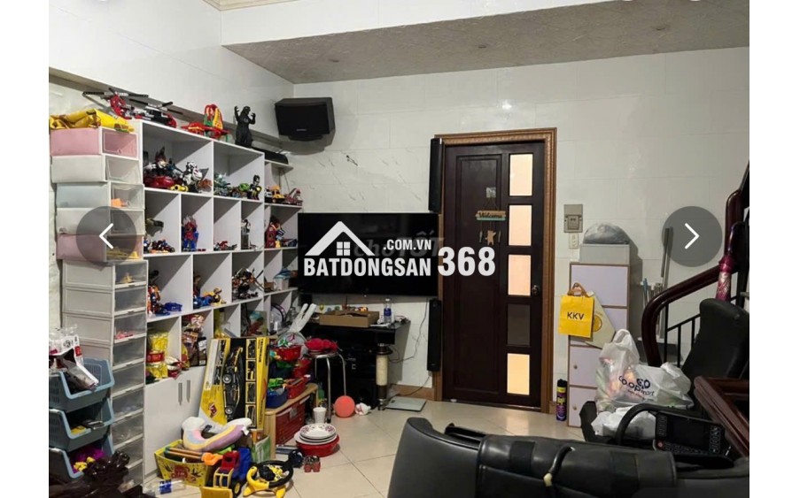 Bán nhà 4 tầng số 100 Thiên Phước P9 Tân Bình vị trí siêu đẹp tiện KD