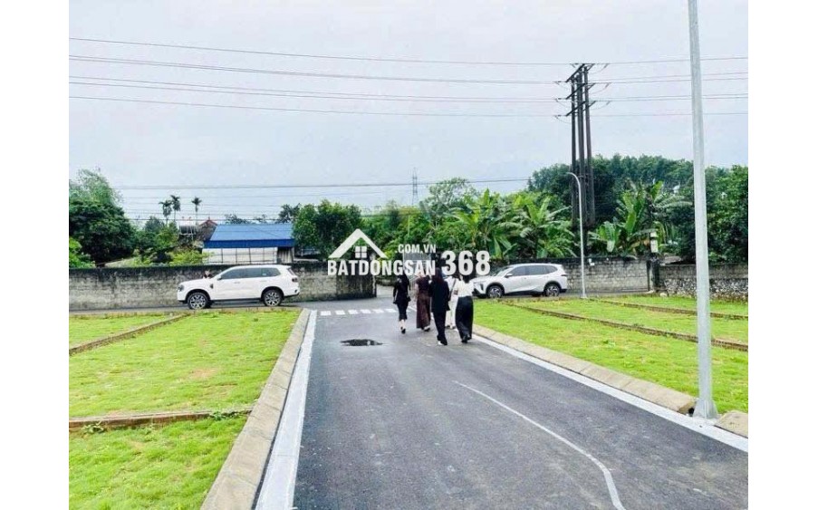 CHỈ HƠN 500TR – GIỮ CHỖ NGAY LÔ ĐẤT SÁT HÀ NỘI!